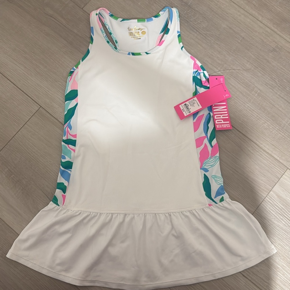 Girls Lilly Pulitzer Luxletic tennis dress